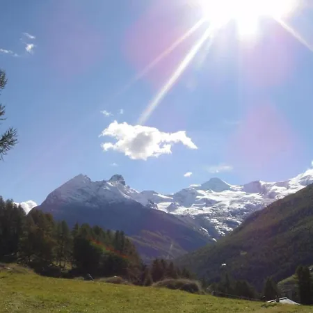 New In The Heart Of The Valley Saas-Grund
