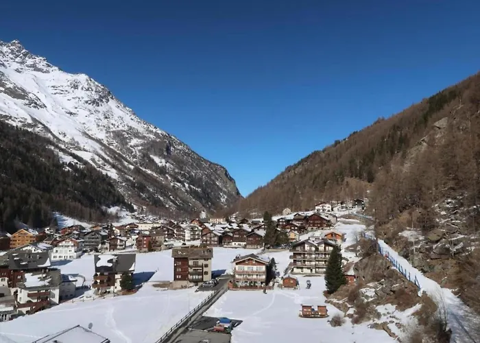 Apartman Aelpi Retreat By Grund Saas-Grund